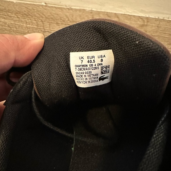 Lacoste chaymon men’s sneaker - Picture 8 of 11